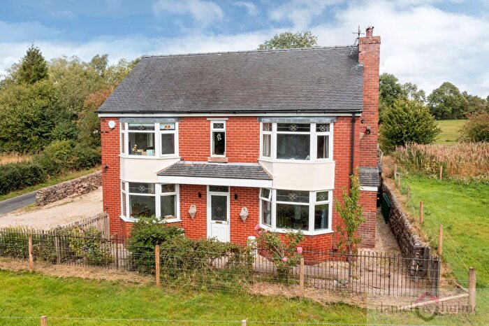 5 Bedroom Detached House For Sale In Tan House, Tanhouse Lane, Rushton Spencer, Staffordshire, SK11