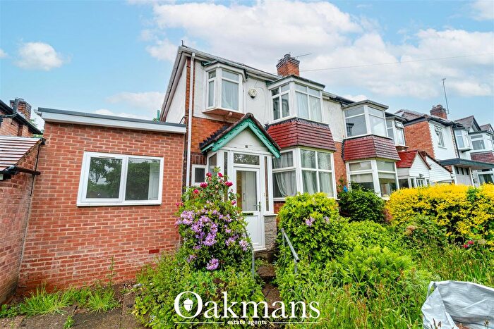 4 Bedroom Semi-Detached House To Rent In Shenley Fields Road, Birmingham, B29