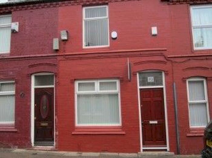 2 Bedroom Terraced House To Rent In Goswell Street, Liverpool, L15