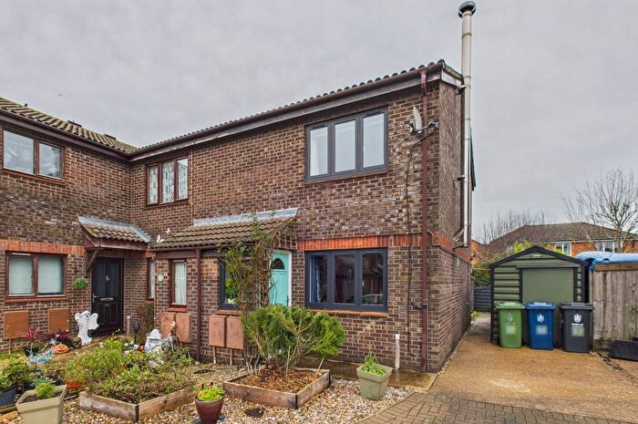 2 Bedroom Terraced House For Sale In Stevens Close, Cottenham, CB24