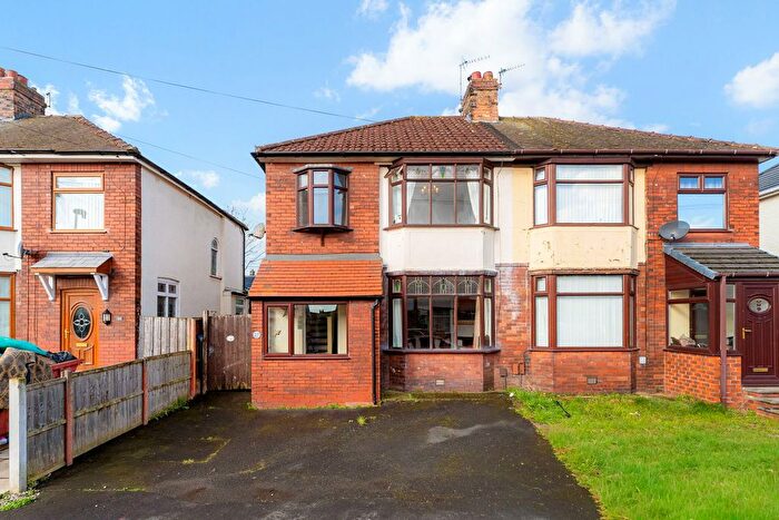 3 Bedroom Semi Detached House For Sale In Blundell Road, Widnes, WA8
