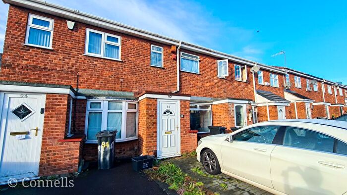 2 Bedroom House To Rent In Chichester Avenue, Dudley, DY2