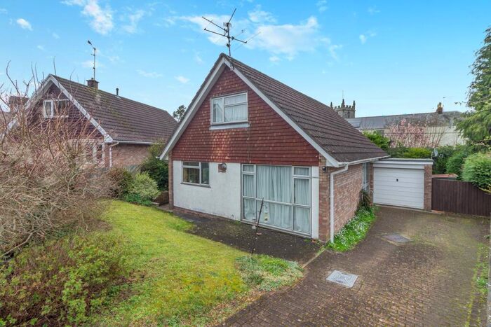 4 Bedroom Detached House For Sale In Caestory Avenue, Raglan, Usk, NP15