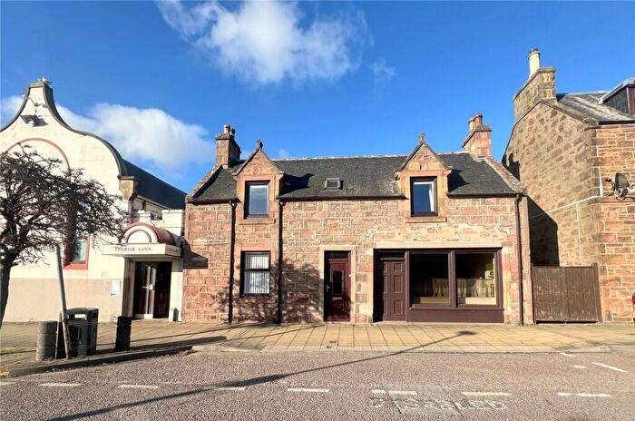 2 Bedroom Semi-Detached House For Sale In - High Street, Invergordon, IV18