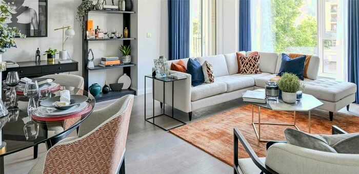 2 Bedroom Apartment To Rent In Oval Village, Kennington Lane, London, SE11