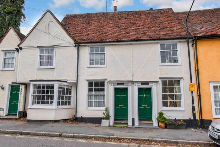 1 Bedroom Terraced House To Rent In High Street, Kelvedon, CO5