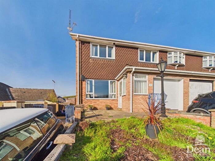 4 Bedroom Semi Detached House For Sale In Parragate, Cinderford, GL14