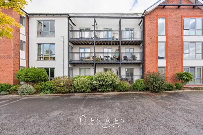 2 Bedroom Apartment For Sale In Abbey Court, Rhyl Road, Rhuddlan, Denbighshire, LL18