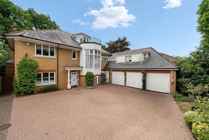 6 Bedroom Detached House To Rent In St. Davids Drive, Englefield Green, Egham, TW20