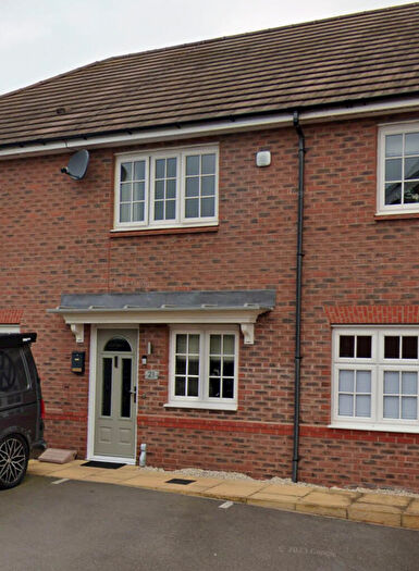 2 Bedroom Terraced House For Sale In Panama Drive, Warwickshire, Atherstone, CV9