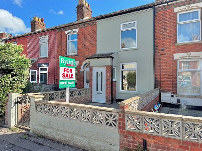 3 Bedroom Terraced House To Rent In Garfield Road, Great Yarmouth, NR30