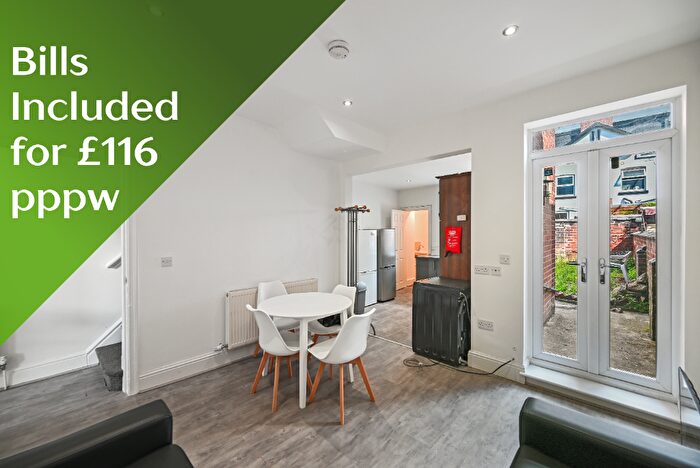 4 Bedroom House To Rent In Midland Street, Sheffield, S1