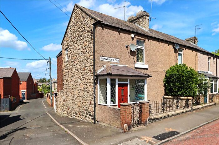3 Bedroom End Of Terrace House For Sale In Crawcrook Terrace, Crawcrook, Ryton, NE40