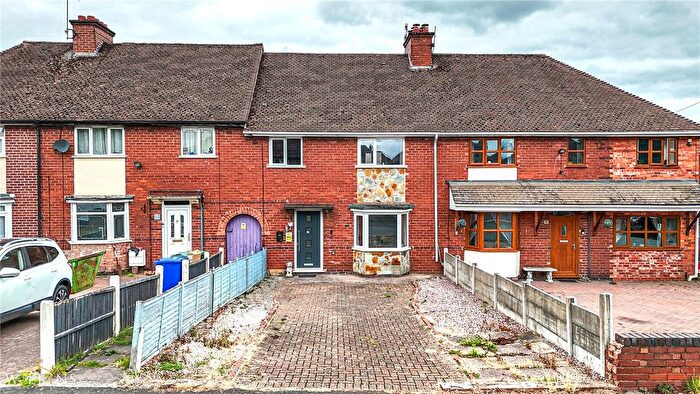 3 Bedroom Terraced House For Sale In Burnthill Lane, Rugeley, Staffordshire, WS15