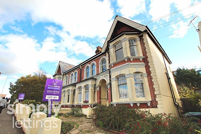 Studio To Rent In The Upper Drive, Hove, BN3