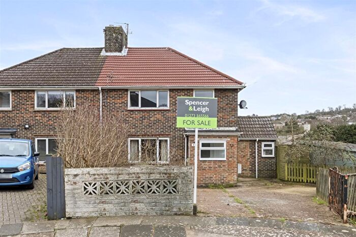 3 Bedroom Semi-detached House For Sale In Midhurst Rise, Patcham, Brighton, BN1