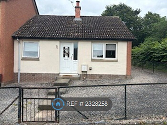 1 Bedroom Terraced House To Rent In Blackcot Avenue, Mayfield, Dalkeith, EH22