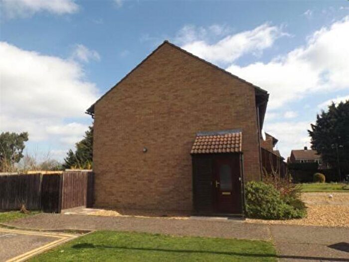 2 Bedroom Terraced House To Rent In Kelso Court, Peterborough, PE4