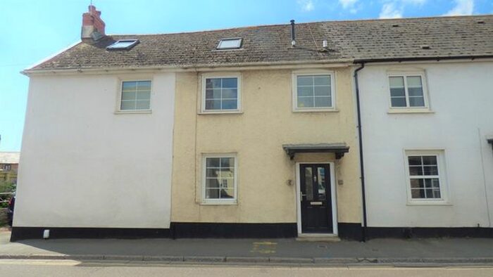 2 Bedroom Terraced House To Rent In High Street, Topsham, Exeter, EX3