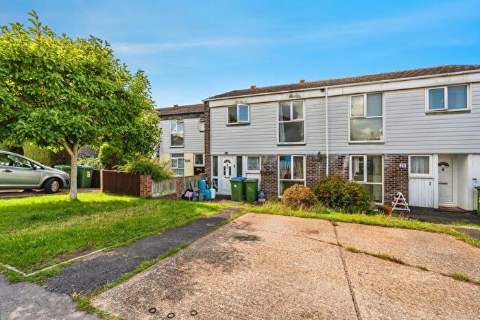 3 Bedroom Terraced House For Sale In Orion Close, Southampton, Hampshire, SO16