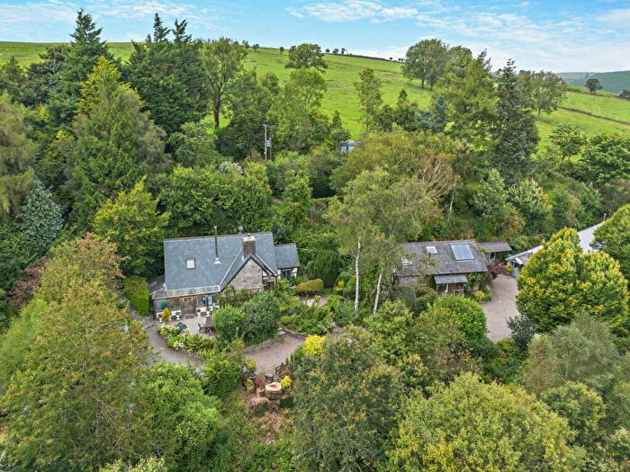 6 Bedroom Detached House For Sale In Felindre, Knighton, Powys, LD7