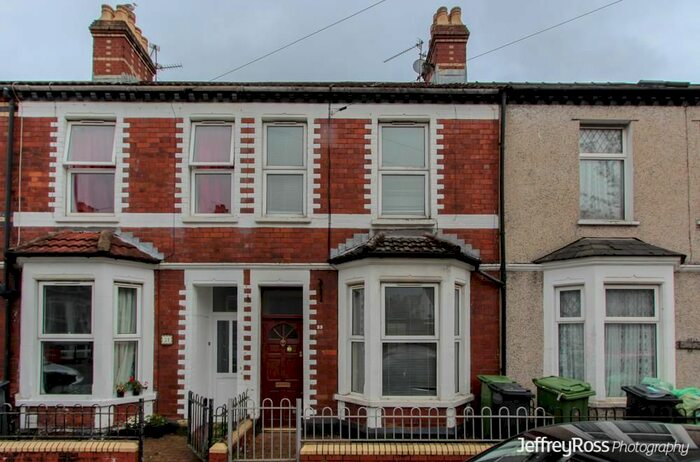 3 Bedroom Terraced House To Rent In Lyndhurst Street, Cardiff, CF11