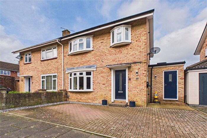 3 Bedroom Semi-Detached House For Sale In Salisbury Road, Tilgate, Crawley, West Sussex, RH10