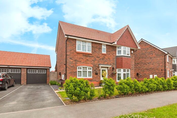 4 Bedroom Detached House For Sale In Rose Garden Lane, Wynyard, Billingham, TS22