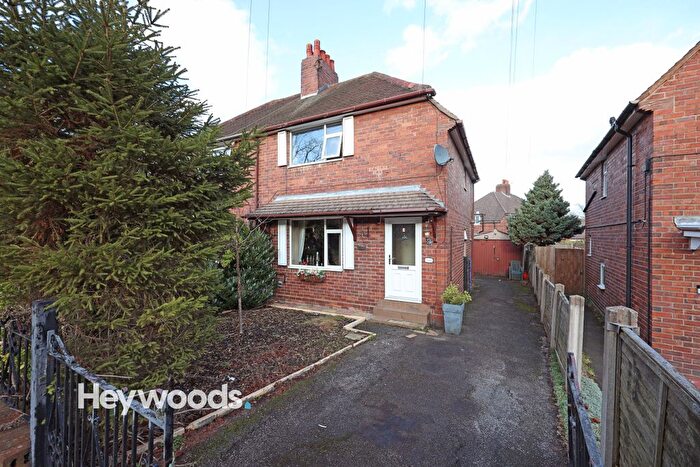 2 Bedroom Semi Detached House For Sale In Orme Road, Poolfields, Newcastle-Under-Lyme, Staffordshire, ST5