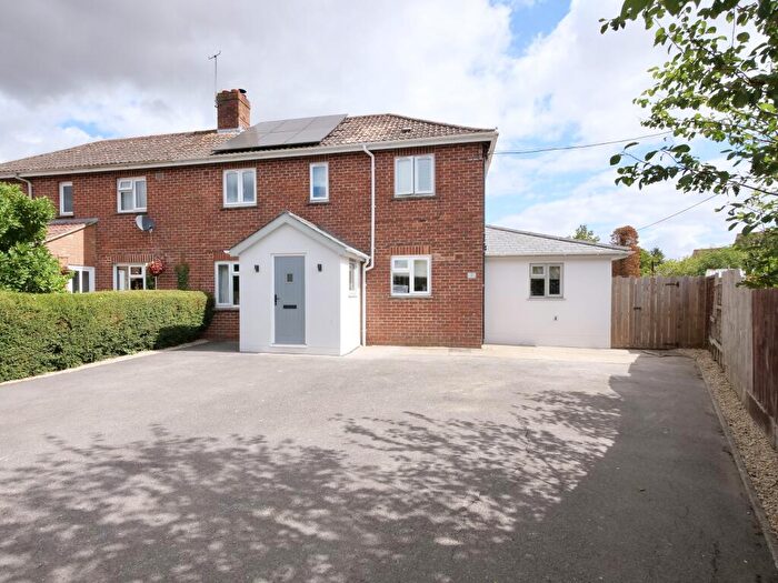 3 Bedroom Semi-Detached House For Sale In Old Orchard Close, DT10