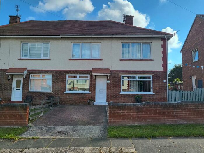 1 Bedroom Ground Flat To Rent In Selkirk Street, Jarrow, Tyne And Wear, NE32