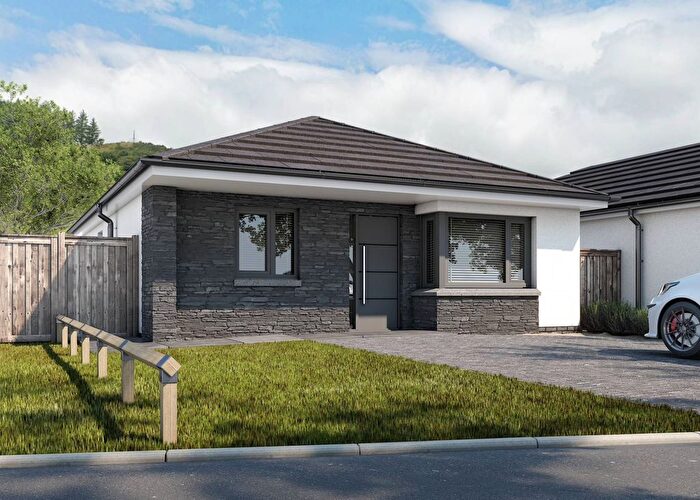 2 Bedroom Bungalow For Sale In Fullerton Place, Patna, South Ayrshire, KA6