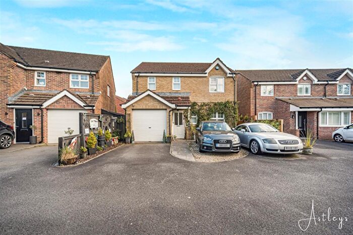 3 Bedroom Detached House For Sale In Herbert Thomas Way, Parc Brynheulog, Birchgrove, Swansea, SA7
