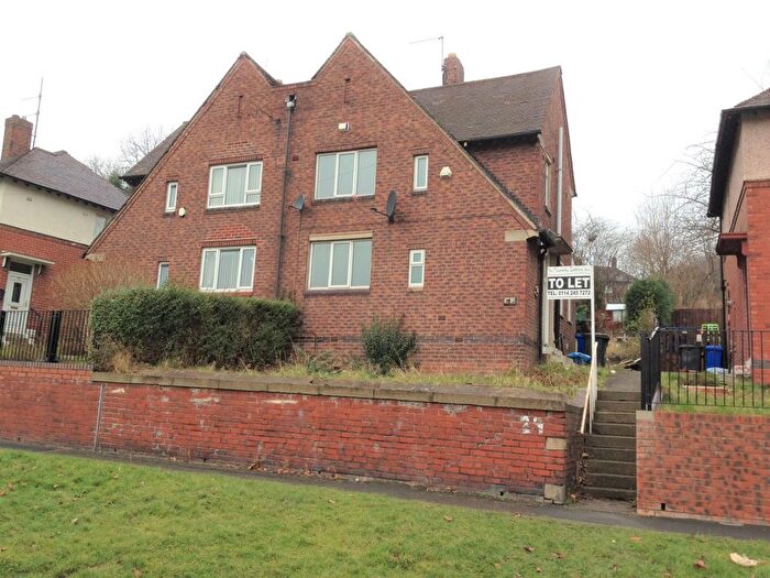 3 Bedroom Semi-Detached House To Rent In Halliwell Crescent, Parson Cross, S5