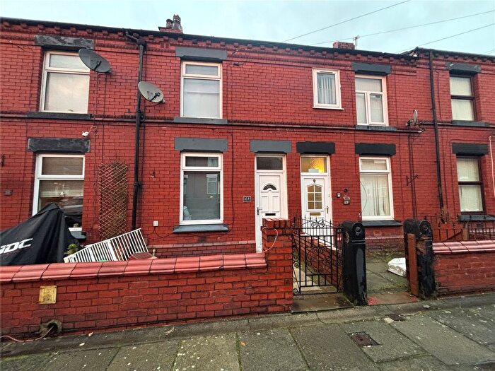 2 Bedroom Terraced House To Rent In Chamberlain Street, St. Helens, Merseyside, WA10