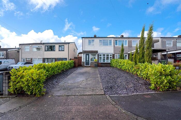 3 Bedroom Semi-Detached House For Sale In Little Mill, Whitchurch, Cardiff, CF14