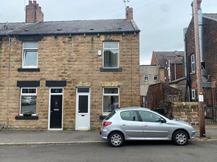 2 Bedroom End Of Terrace House To Rent In Gordon Street, Stairfoot, Barnsley, S70