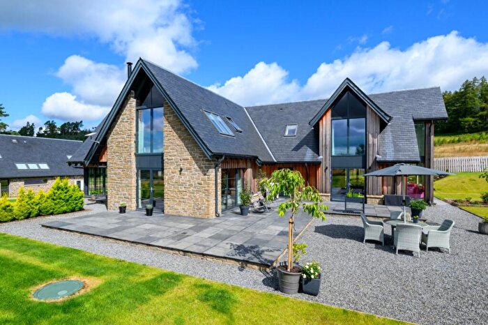 5 Bedroom Detached House For Sale In Stravaig, Dungarthill, Dunkeld, Perth And Kinross, PH8