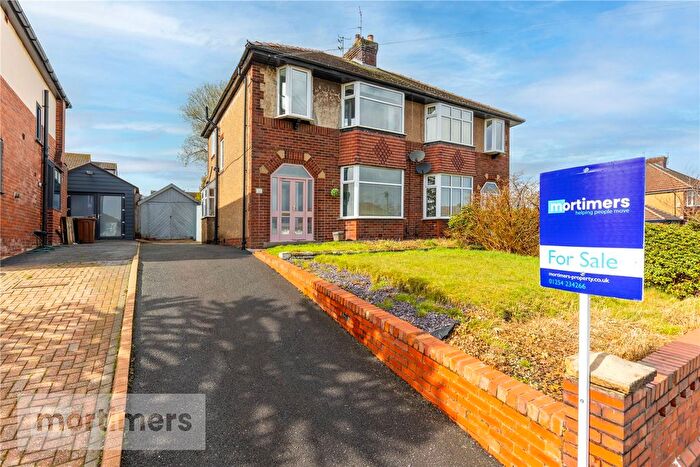 3 Bedroom Semi Detached House For Sale In Thwaites Road, Oswaldtwistle, Accrington, Lancashire, BB5