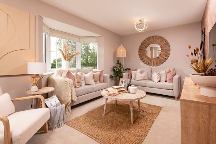 3 Bedroom Detached House For Sale In "The Thespian" At Ranshaw Drive, Stafford, ST17