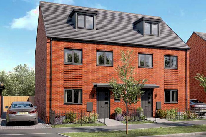 4 Bedroom Semi-Detached House To Rent In Leaf Living At Buckler's Park, Donald Campbell Way, Crowthorne, RG45