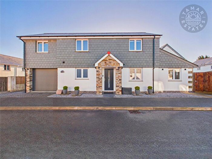 3 Bedroom Detached House For Sale In Cotton Close, Pensilva, Liskeard, Cornwall, PL14