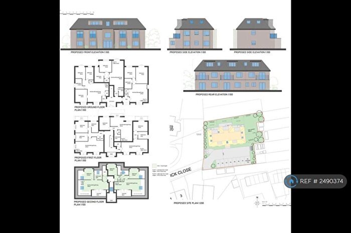 3 Bedroom Flat To Rent In Warwick Close, Barnet, EN4