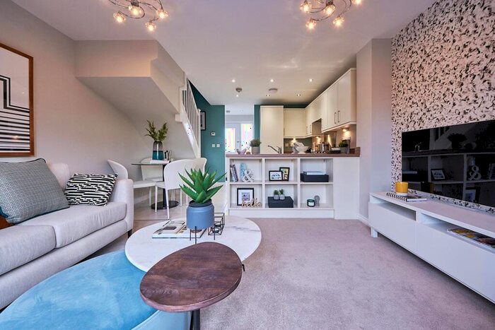 2 Bedroom Semi-Detached House For Sale In Cwrt Sirhowy Cwm Gelli Blackwood, NP12