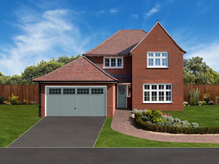 4 Bedroom Detached House For Sale In "Welwyn" At Newton Lane, Newton, Nottingham, NG13