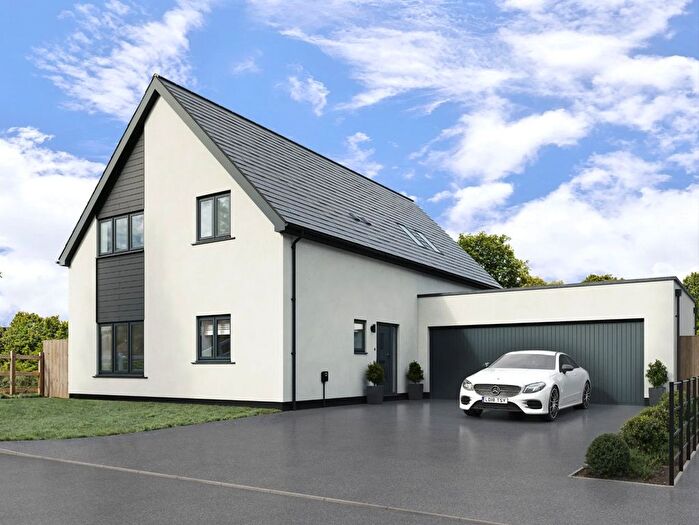 4 Bedroom Detached House For Sale In The Bray, Hollywell Meadow, North Molton, South Molton, Devon, EX36