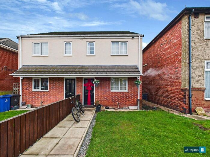 3 Bedroom Semi-Detached House For Sale In Nelson Road, Edlington, Doncaster, South Yorkshire, DN12