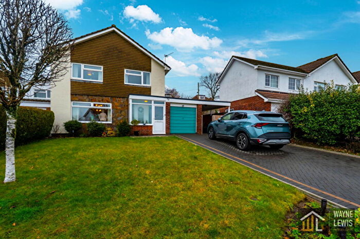 4 Bedroom Detached House For Sale In Maes Y Sarn, Pentyrch, Cardiff, CF15