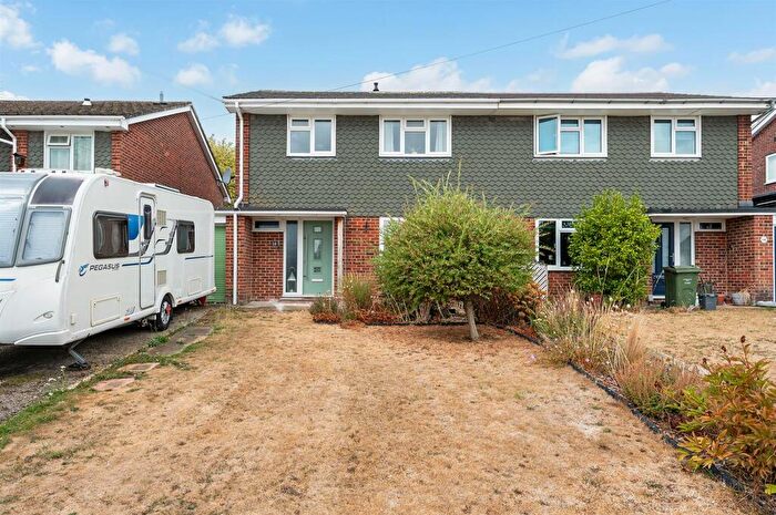 3 Bedroom Semi-Detached House For Sale In Home Farm Gardens, Charlton, Andover, SP10