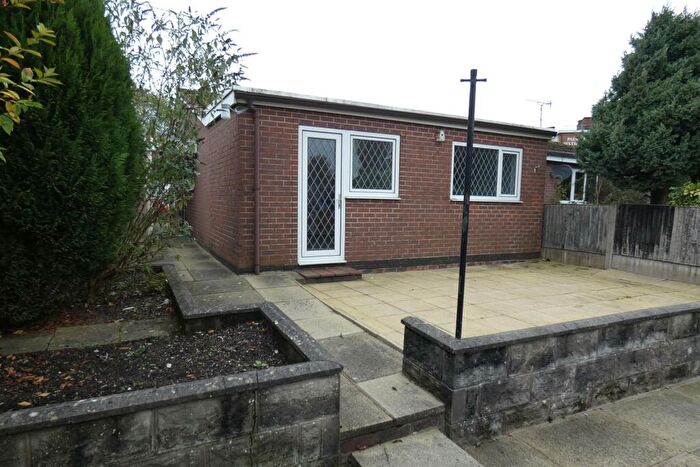 2 Bedroom Semi-Detached Bungalow For Sale In Minton Close, Cheadle, Stoke On Trent, ST10